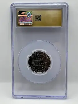 Pokemon Aipom 1999 Japanese Meiji Battle Coin SP60 Fury Swipes CGC 10 PRISTINE - Image 2