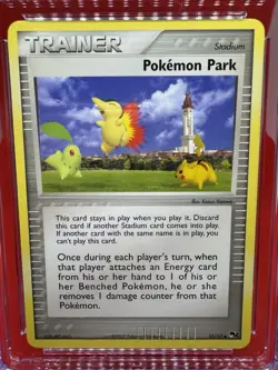 CGC GEM MINT 10 Pokemon Park 010/017 POP Series 2 Pokemon TCG 2005 Vintage - Image 2