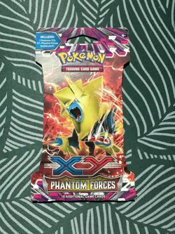 Pokemon XY Phantom Forces Sleeved Booster Pack - Image 1
