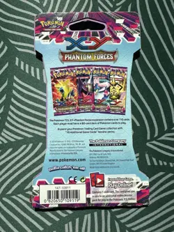 Pokemon XY Phantom Forces Sleeved Booster Pack - Image 2