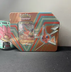 Pokemon TCG: Rotom V Hidden Potential Tin Sealed 5 Booster Packs Pokemon - Image 1
