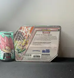 Pokemon TCG: Rotom V Hidden Potential Tin Sealed 5 Booster Packs Pokemon - Image 2