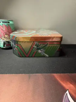 Pokemon TCG: Rotom V Hidden Potential Tin Sealed 5 Booster Packs Pokemon - Image 3