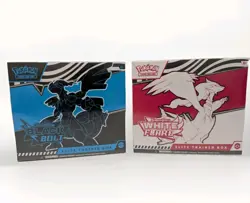 Pokemon White Flare and Black Bolt ETB Elite Trainer Box (both factory sealed)🔥 - Image 1