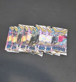 10 Pokemon TCG SWSH Silver Tempest Booster Packs Factory Sealed (Random Art) - Image 1