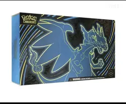 PRESALE 10+Pokemon Phantasmal Flames Mega Charizard UPC Ultra Premium Collection - Image 1