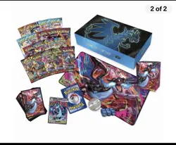 PRESALE 10+Pokemon Phantasmal Flames Mega Charizard UPC Ultra Premium Collection - Image 2