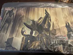 Yu-Gi-Oh! Official Playmat - Anubis the Last Judge EU Judge Promotional Sealed - Image 1