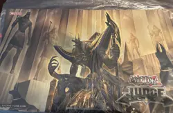 Yu-Gi-Oh! Official Playmat - Anubis the Last Judge EU Judge Promotional Sealed - Image 2