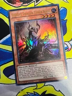 Primite Dragon Ether Beryl - SUDA-EN015 - 1st Edition - Ultra Rare - NM - Yugioh - Image 1