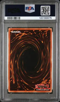 Yugioh Thousand-Eyes Restrict MC1-EN004 Secret Rare Limited Edition 2004 PSA 8 - Image 2