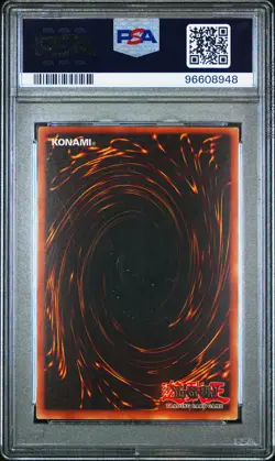 2002 1ST ED #124 EXODIA THE FORBIDDEN ONE PSA 4 - Image 2