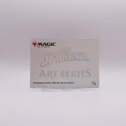 Sensational Spider-Man Art Card Marvel Spider-Man Art Series - Image 2