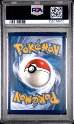 Pokemon TCG Rayquaza GX Card 109/168 Sun & Moon Celestial Storm PSA 9 - Image 2