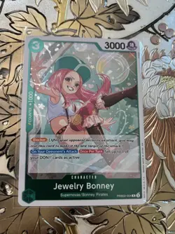 One Piece Card Jewelry Bonney -PRB02-004 - Premium Booster -The Best- Vol. 2 - Image 1