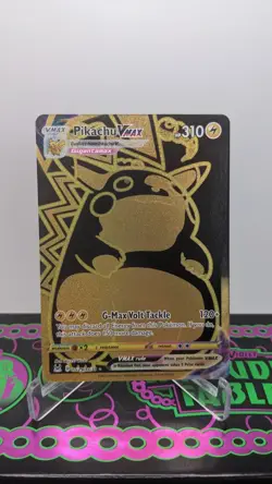 Pokemon Card Pikachu Vmax TG29/TG30 Holo Ultra Rare Lost Origin Trainer Gallery - Image 1