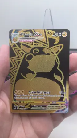 Pokemon Card Pikachu Vmax TG29/TG30 Holo Ultra Rare Lost Origin Trainer Gallery - Image 3