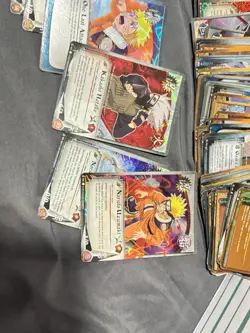 2002 Naruto First Edition Card Lot Thousands Of Cards And Many Foil Cards!!! - Image 1