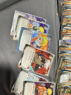 2002 Naruto First Edition Card Lot Thousands Of Cards And Many Foil Cards!!! - Image 2