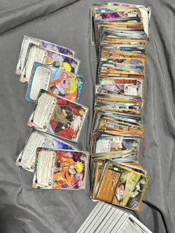2002 Naruto First Edition Card Lot Thousands Of Cards And Many Foil Cards!!! - Image 4