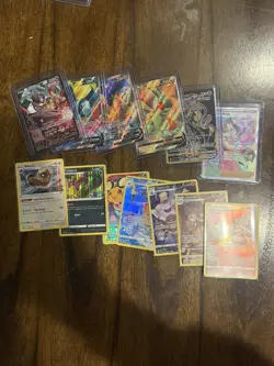 Lot of 13 x BRILLIANT STARS Pokemon Cards- Trainer Gallery Cards, Full Arts - Image 1