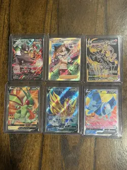Lot of 13 x BRILLIANT STARS Pokemon Cards- Trainer Gallery Cards, Full Arts - Image 2