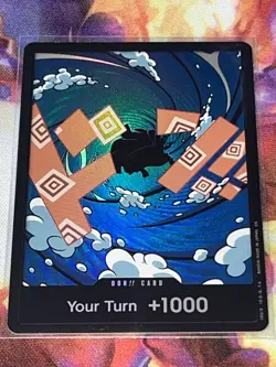 One Piece TCG Jinbe Card Foil DON!! PRB-02 the Best Vol.2 English - Image 1