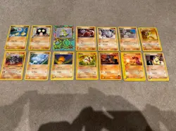 Pokemon Cards Bundle Collection Of 14 Various Dates - Image 1