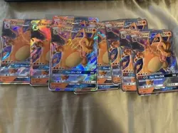 Charizard GX Ultra Rare Holo SM211 Hidden Fates Black Star Promo NM Pokemon Card - Image 2
