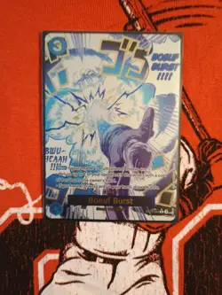 One Piece Boeuf Burst R Par Legacy of the Master Card OP12-060, Sanji - Image 1