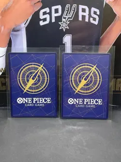 One Piece Card Game - Trafalgar Law P-038 Promo English (Lot Of 2) - Image 2