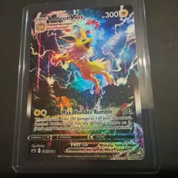 Jolteon VMAX SWSH184 SWSH: Sword & Shield Promo Cards Holo - Image 2