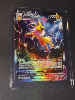 Jolteon VMAX SWSH184 SWSH: Sword & Shield Promo Cards Holo - Image 5