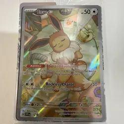 Eevee 173 Sv: Scarlet & Violet Promo Cards Holo (Sealed Pack) - Image 1