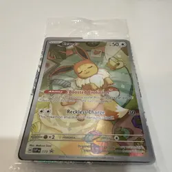 Eevee 173 Sv: Scarlet & Violet Promo Cards Holo (Sealed Pack) - Image 2