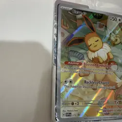 Eevee 173 Sv: Scarlet & Violet Promo Cards Holo (Sealed Pack) - Image 4