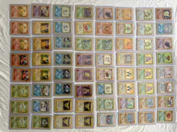 1999 Pokemon cards lot / holographic / pikachu / 100% Authentic - Image 1
