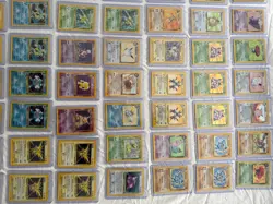 1999 Pokemon cards lot / holographic / pikachu / 100% Authentic - Image 3