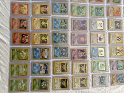 1999 Pokemon cards lot / holographic / pikachu / 100% Authentic - Image 5