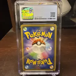 Pikachu 208/S-P Yu Nagaba Japanese Pokemon (2021) PROMO Card PRISTINE CGC 10 - Image 3