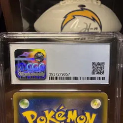 Pikachu 208/S-P Yu Nagaba Japanese Pokemon (2021) PROMO Card PRISTINE CGC 10 - Image 4