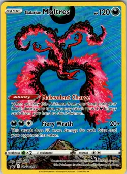 Galarian Moltres - Promo SWSH: Sword & Shield Promo Cards SWSH284 NM - Image 1