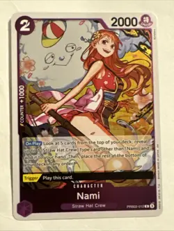 ONE PIECE 28 CARD LOT DON!! SUPER RARE NAMI LUFFY ZORO BOA PUDDING SANJI REBECCA - Image 2