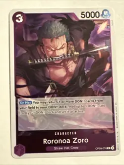 ONE PIECE 28 CARD LOT DON!! SUPER RARE NAMI LUFFY ZORO BOA PUDDING SANJI REBECCA - Image 3