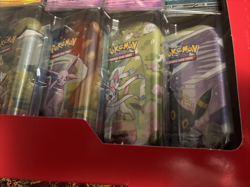 Pokemon TCG Prismatic Evolutions Costco 8 Mini-Tin Bundle w/ Promo Cards NEW - Image 2