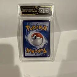 2025 Pokemon Card Chinese Captain Pikachu 0709/09 Gem Pack AR 9.5 Gem Mint - Image 2