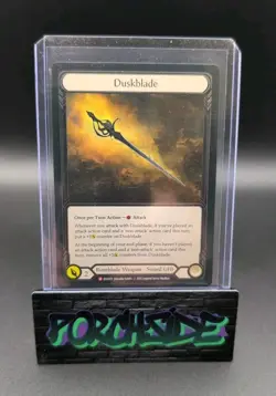 FAB COLD FOIL Duskblade Tales of Aria (1st Edition) Card # 223 NM - Image 1