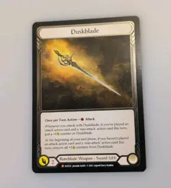 FAB COLD FOIL Duskblade Tales of Aria (1st Edition) Card # 223 NM - Image 2