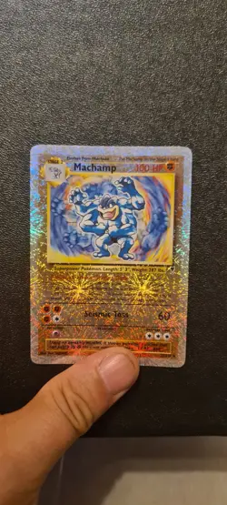 Machamp 15/110 Reverse Holo Legendary Collection NM-Mint Pokemon Card WOTC 2002 - Image 1