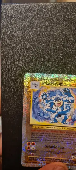 Machamp 15/110 Reverse Holo Legendary Collection NM-Mint Pokemon Card WOTC 2002 - Image 2